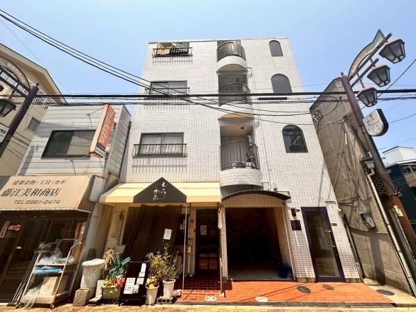 【メゾン緑橋】地下鉄中央線「緑橋」徒歩１分　全11室