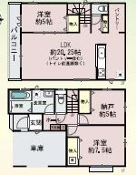 大阪市鶴見区中茶屋１丁目の新築一戸建