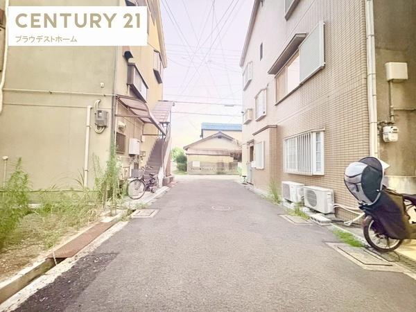 守口市八雲西町３丁目の土地