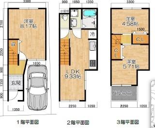 守口市金田町１丁目の売土地