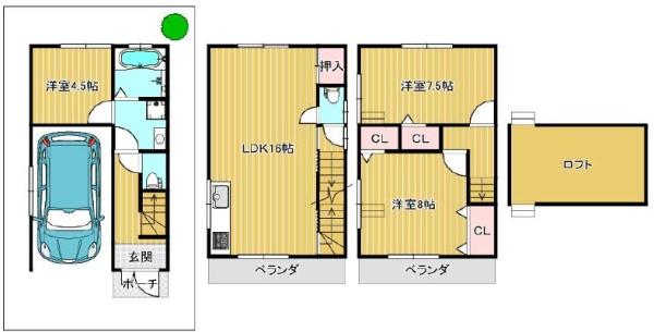 大阪市都島区高倉町３丁目の中古一戸建