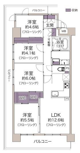 ファミール関目・高殿