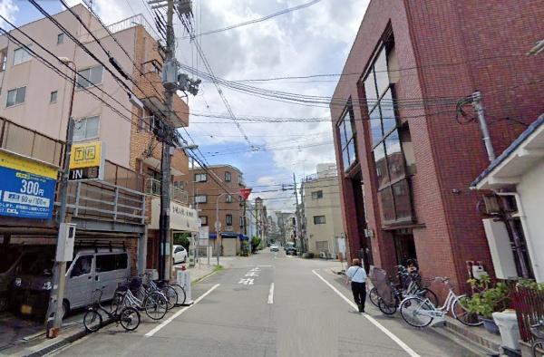 【マンションK3】御堂筋線「東三国」徒歩5分全8戸(前面道路含む現地写真)