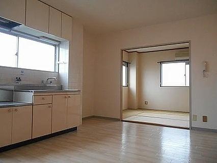 【ロジェHORINO】阪和線「安孫子」駅歩2分 全12室(キッチン)