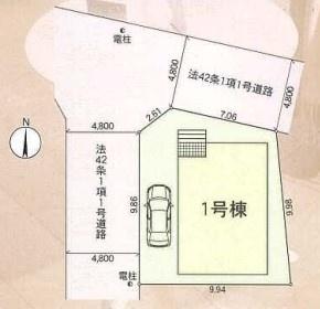 摂津市鳥飼新町２丁目の新築一戸建
