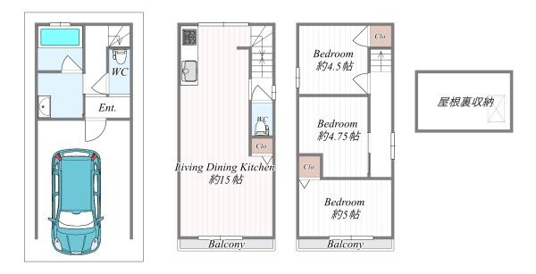 大阪市鶴見区横堤３丁目の中古一戸建