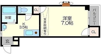 【スタンドアップ柴島】阪急「柴島」駅歩2分S造11室