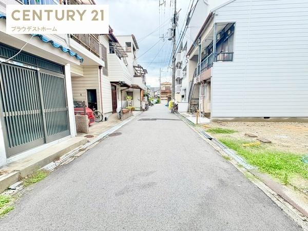 寝屋川市萱島東２丁目の土地