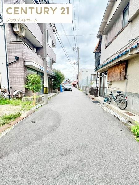 寝屋川市萱島東２丁目の土地