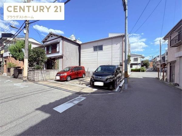 大阪市淀川区田川1丁目の土地(前面道路含む現地写真)