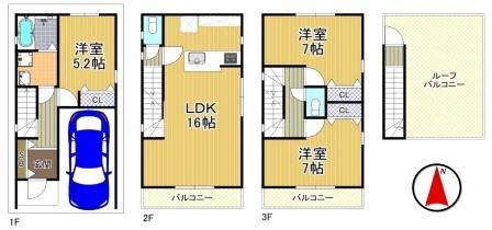 大阪市西淀川区御幣島６丁目の売土地