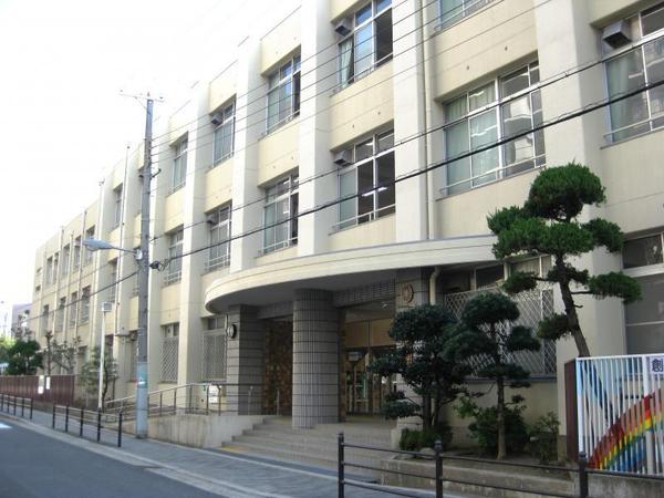 大阪市西淀川区御幣島6丁目の土地(大阪市立香蓑小学校)