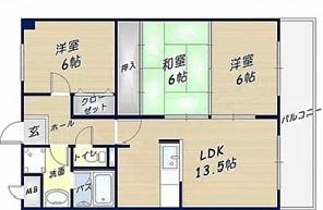 【シャンテ辻亀】RC造10階建　全49室　1995年築