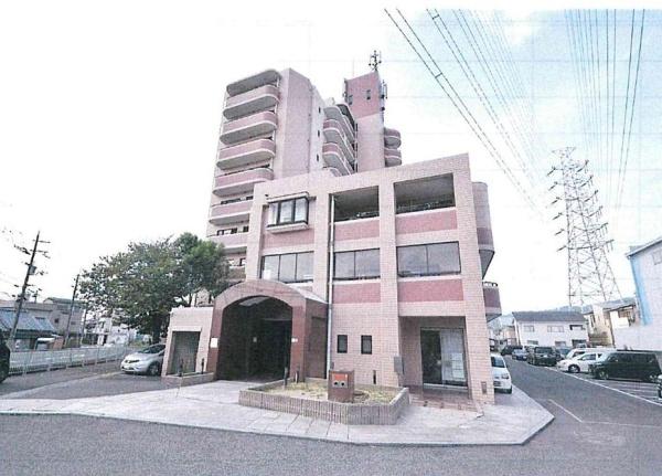 【シャンテ辻亀】RC造10階建　全49室　1995年築