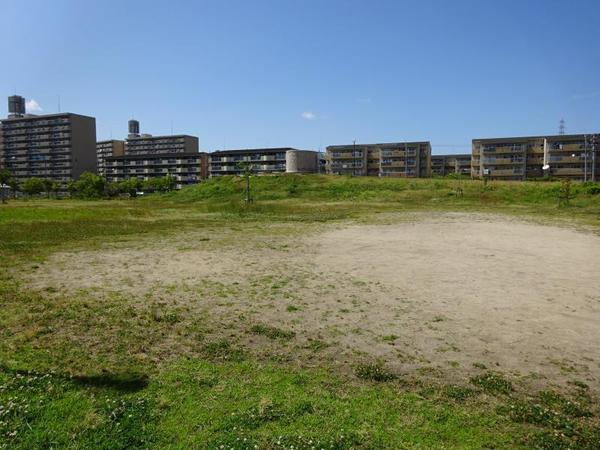 東大阪市加納8丁目の土地(朋来中央公園)