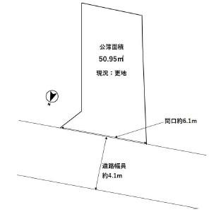 東大阪市加納８丁目の売土地