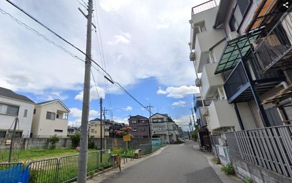 【ヴィラ羽束師】S造4階建全7室「西向日」駅歩24分