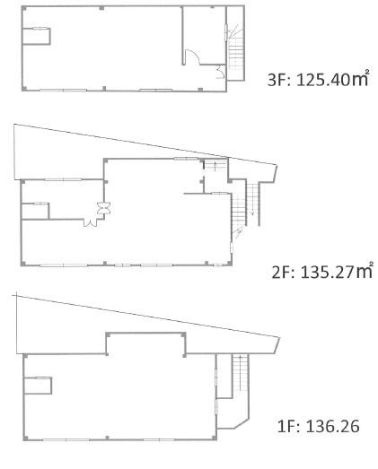 【空ビル桃山台】店舗・事務所・熊野３道路幅員13ｍ