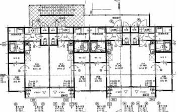 【新築アパート正雀】3階建「正雀」14分１LDK×12室