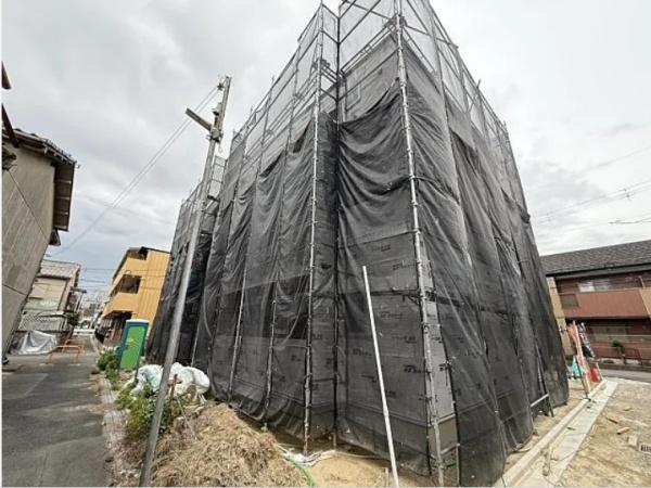 【新築アパート正雀】3階建「正雀」14分１LDK×12室