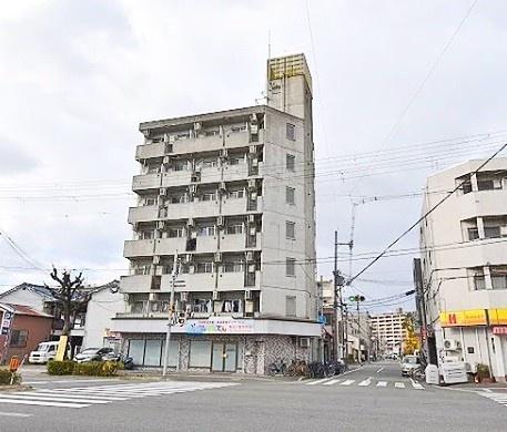 【ビルディング菅原】阪急「淡路」10分RC造7階建全42戸