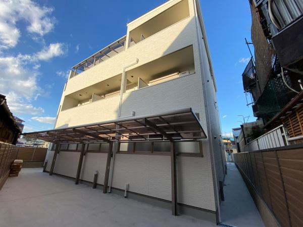 【プラウデストコート】地下鉄「高井田」駅歩9分R3築