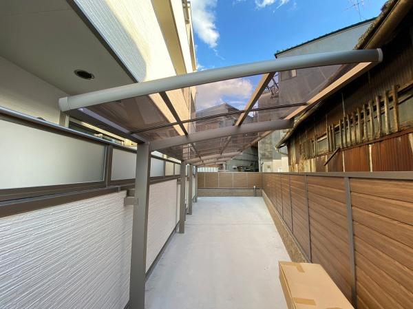 【プラウデストコート】地下鉄「高井田」駅歩9分R3築