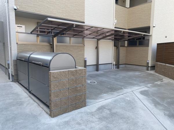 【プラウデストコート】地下鉄「高井田」駅歩9分R3築