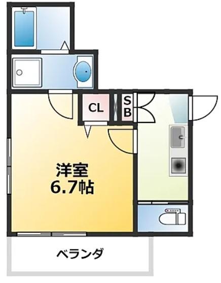 【レジアス大桐】「瑞光4丁目」9分　2017年築全9室