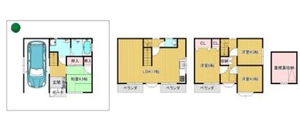 守口市佐太中町５丁目の中古一戸建