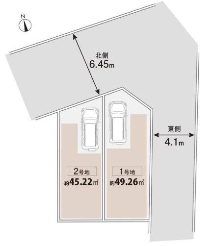東大阪市中小阪１丁目の新築一戸建