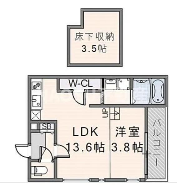 【ＨＭ・テラス花園東Ⅱ】「河内花園」7分デザイナーズ