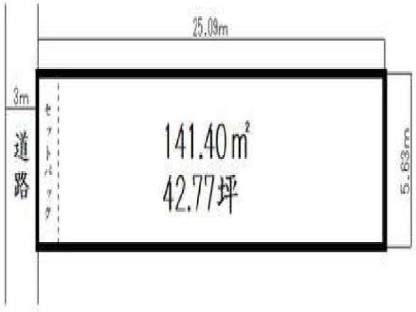 大阪市生野区巽北１丁目の売土地