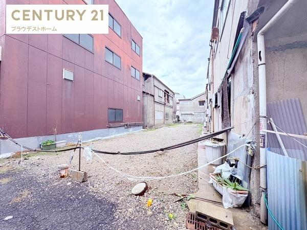 大阪市生野区巽北１丁目の土地
