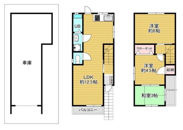 大阪市西成区北津守４丁目の中古一戸建