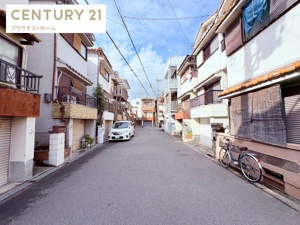 大阪市西成区北津守４丁目の中古一戸建て