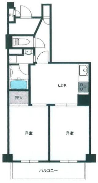 日商岩井中津マンション