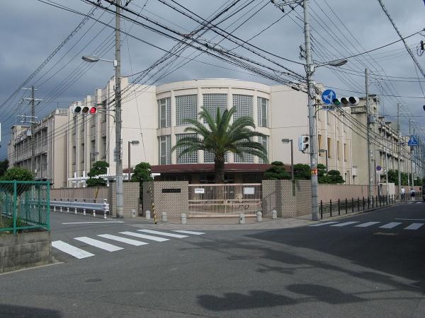 大阪市生野区田島３丁目の土地(大阪市立田島南小学校)