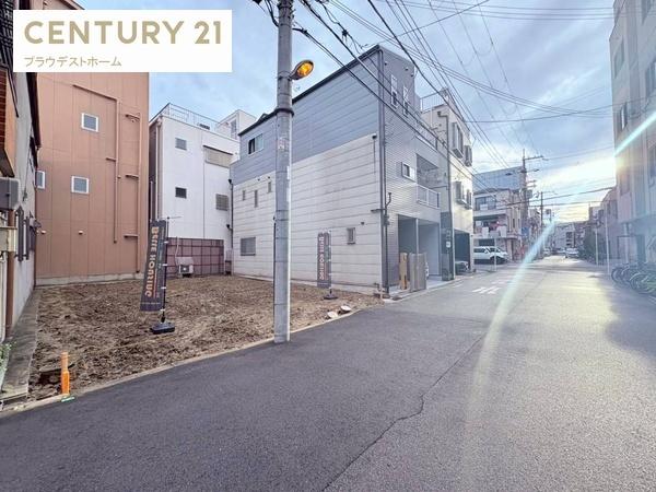 大阪市港区港晴３丁目の土地