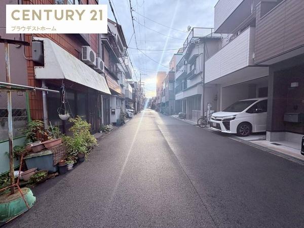 大阪市港区港晴３丁目の土地