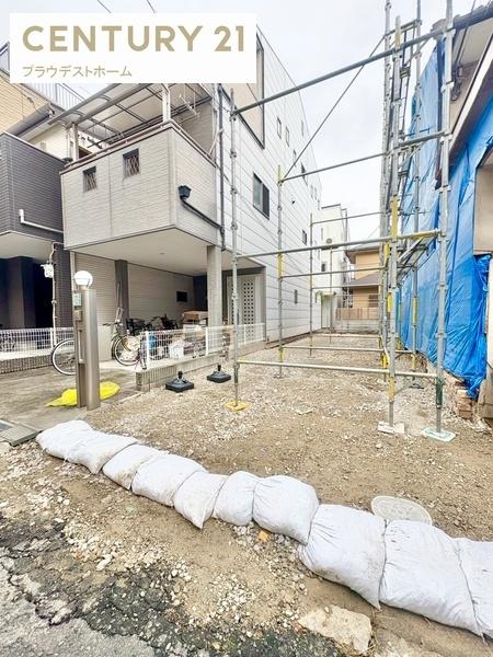 大阪市東住吉区田辺６丁目の売土地