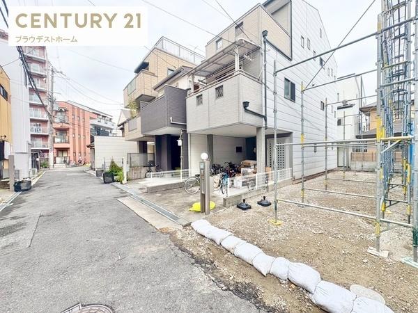 大阪市東住吉区田辺６丁目の売土地