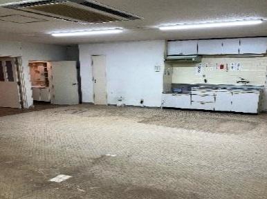 【KITAIビル】鉄骨３F1990年築１ｆ店舗２Ｆ１Ｋ×4