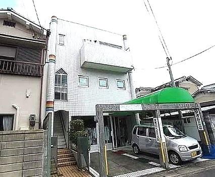 【KITAIビル】鉄骨３F1990年築１ｆ店舗２Ｆ１Ｋ×4
