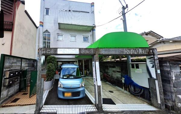 【KITAIビル】鉄骨３F1990年築１ｆ店舗２Ｆ１Ｋ×4