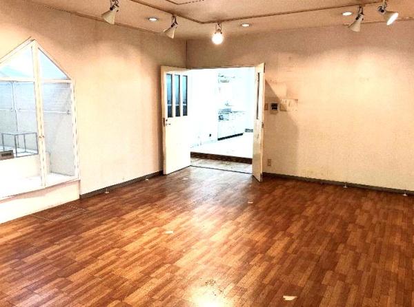 【KITAIビル】鉄骨３F1990年築１ｆ店舗２Ｆ１Ｋ×4