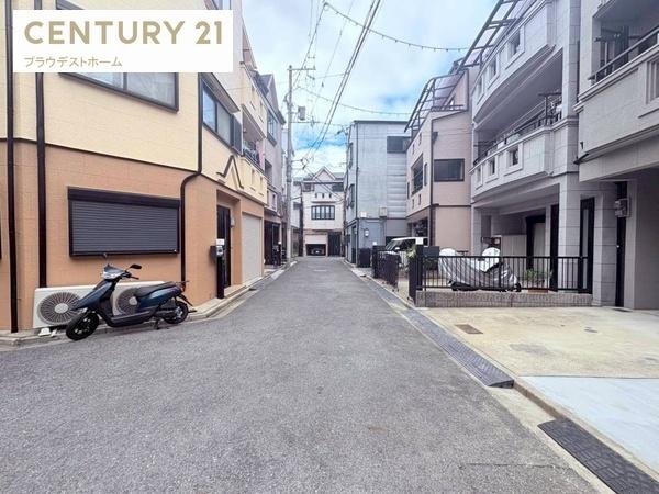 大阪市東淀川区南江口３丁目の中古一戸建て