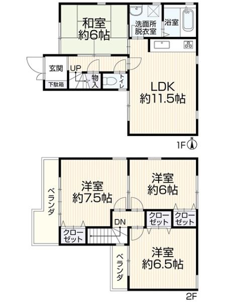東大阪市楠根３丁目の中古一戸建て