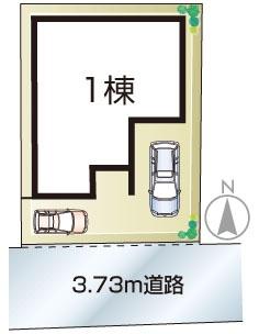 寝屋川市高柳７丁目の新築一戸建
