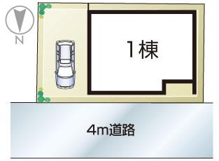 寝屋川市高柳７丁目の新築一戸建